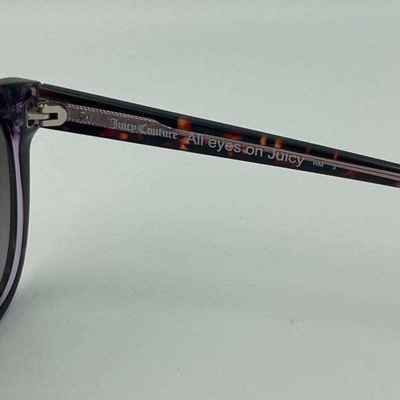 NIB Authentic Juicy Couture Havana JU625S Sunglasses - Picture 6 of 6